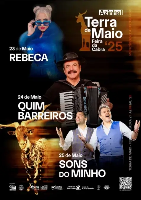 Cartaz Terras do Maio