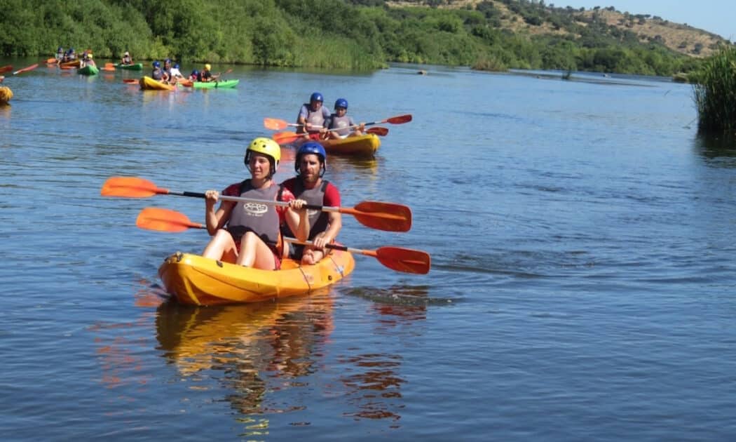 Em Serpa há descida do Guadiana