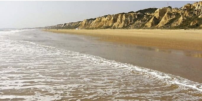 Praias de Huelva ainda interditas