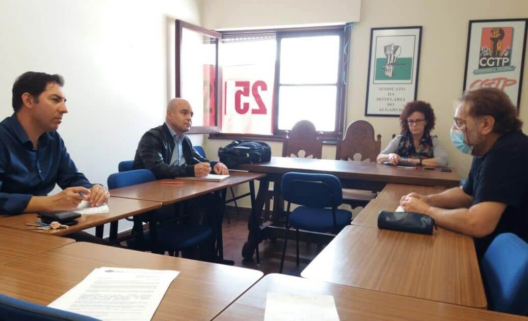 Jornadas do PCP no Algarve
