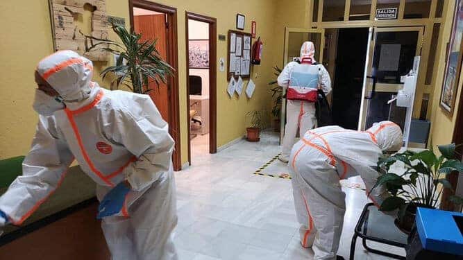 Ayamonte pede ajuda no combate ao vírus