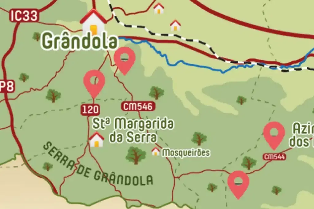 Grandola visita megalitismo