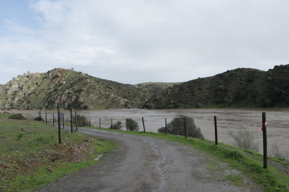 A CDU em Mértola exigiu medidas urgentes nas Azenhas do Guadiana