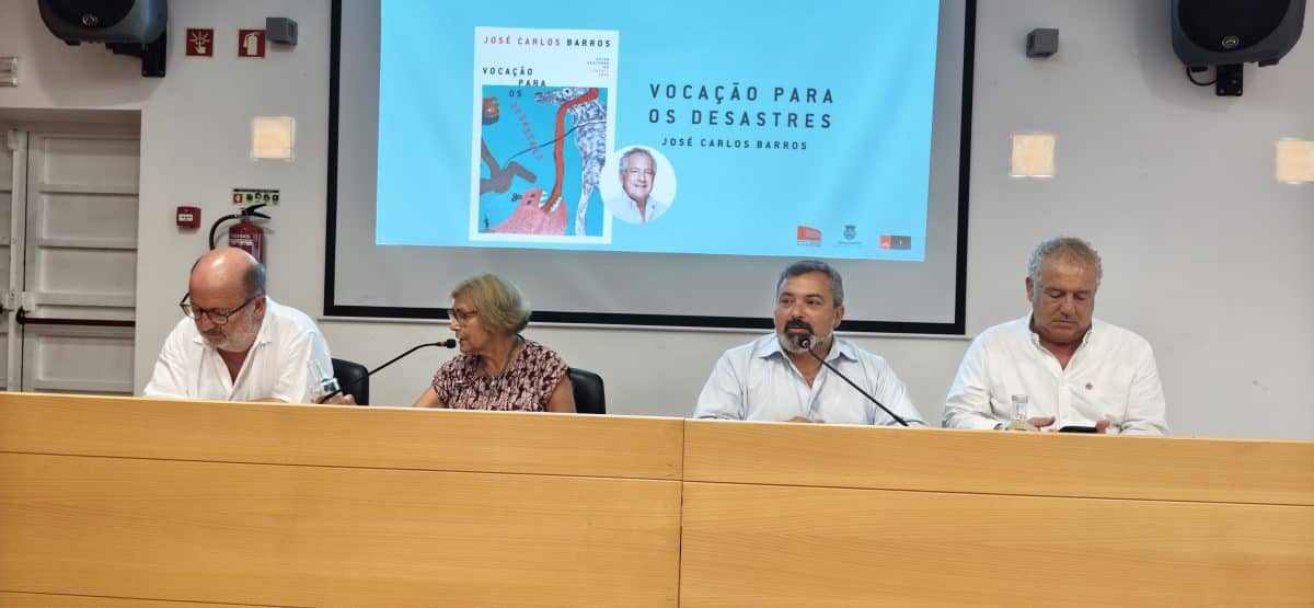 A Literatura como Luta Contra o Desequilíbrio: José Carlos Barros Lança “Vocação para os Desastres” em Vila Real de Santo António