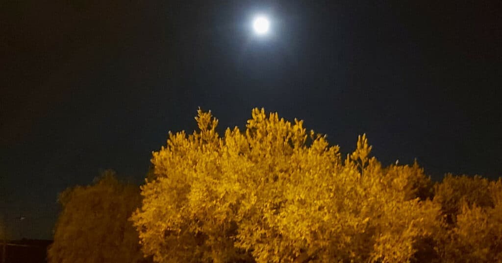 A Lua do Equinócio, lua das colheitas