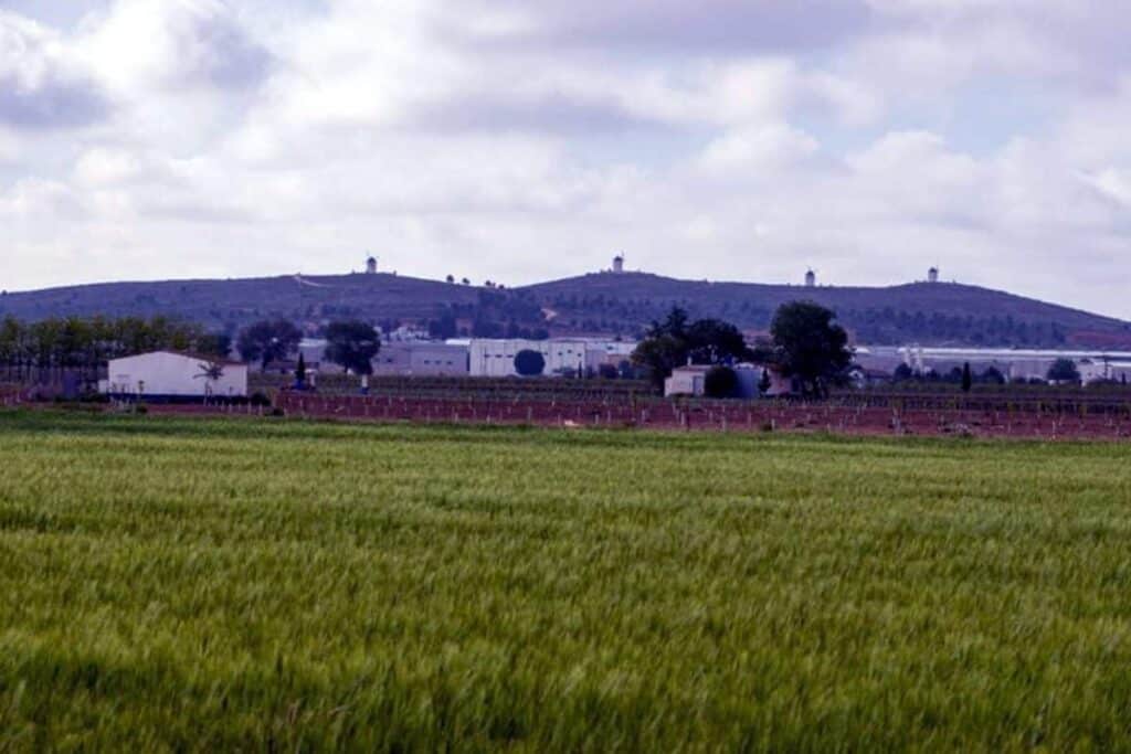 Abastecimento do Campo de Calatrava em licitação