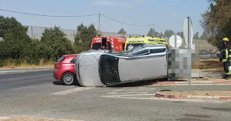 Acidente em Cacela