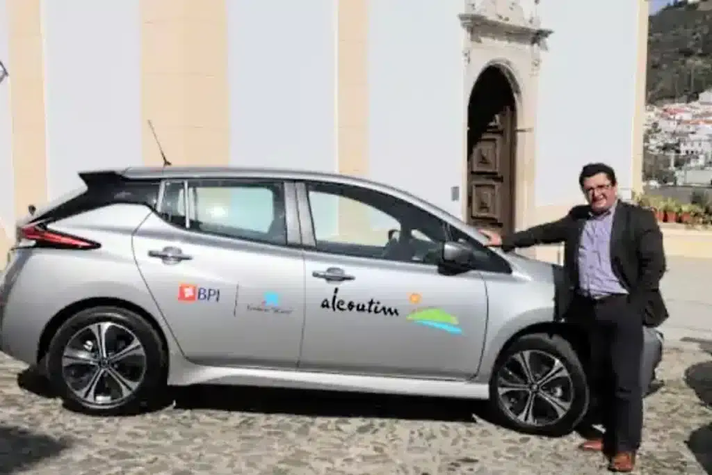 Alcoutim e novo elétrico