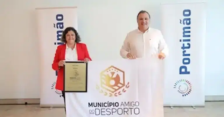 Alcoutim galardoado como amigo do desporto