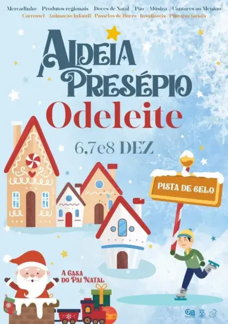 Aldeia Presépio – Odeleite