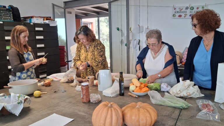 Almanaque da Aldeia reúne moradores de Santa Rita em torno da abóbora no CIIPC