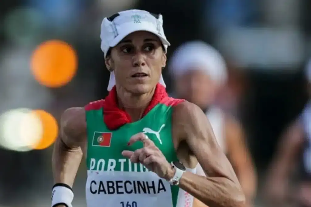 Ana Cabecinha vence os 10 km marcha
