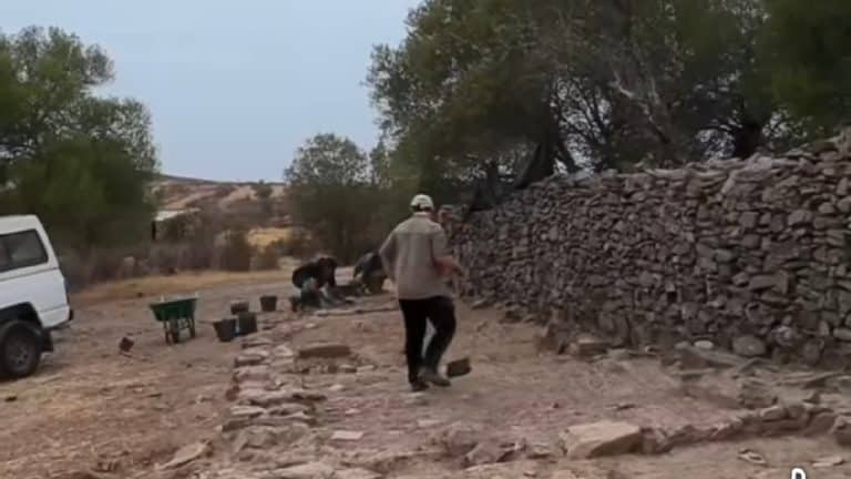 Arqueólogos abrem portas na Cerca das Alcarias em Mesquita durante a sexta campanha do projecto IACAM