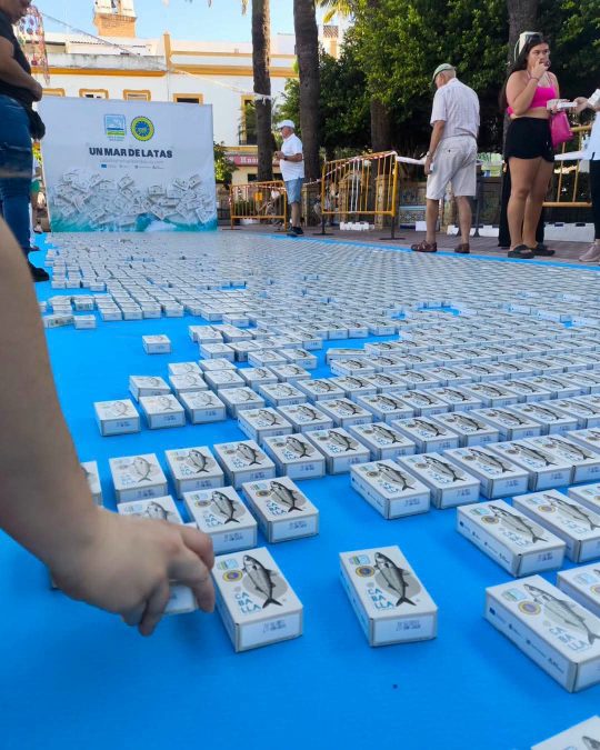 Ayamonte recebe iniciativa de promoção das conservas de cavala e melva andaluzas