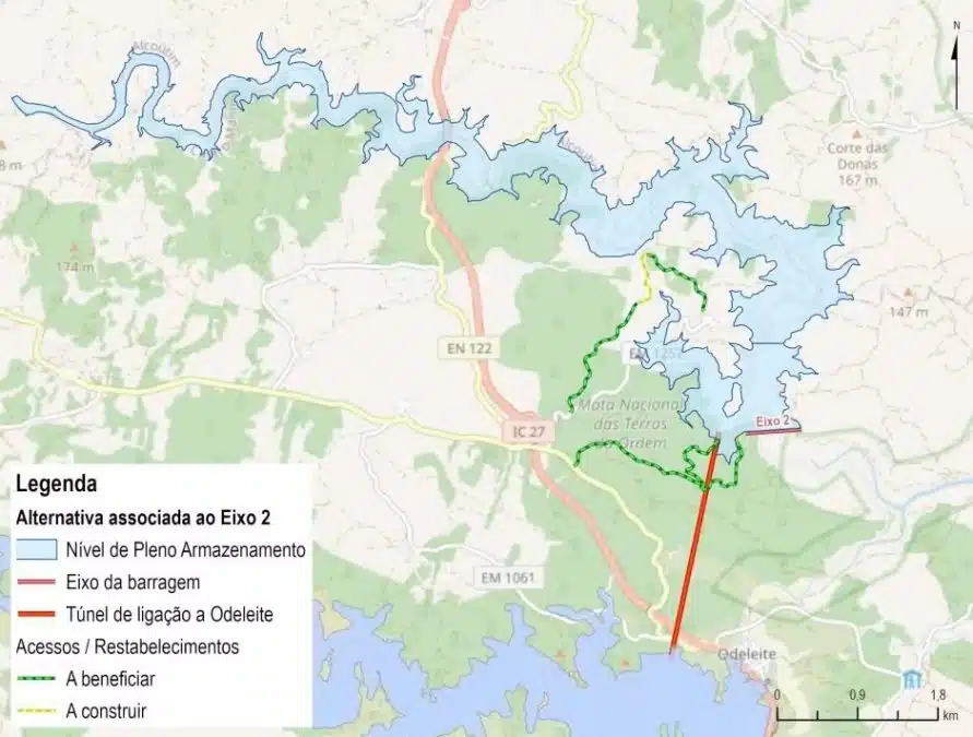 Barragem da Foupana em consulta pública até 12 de outubro