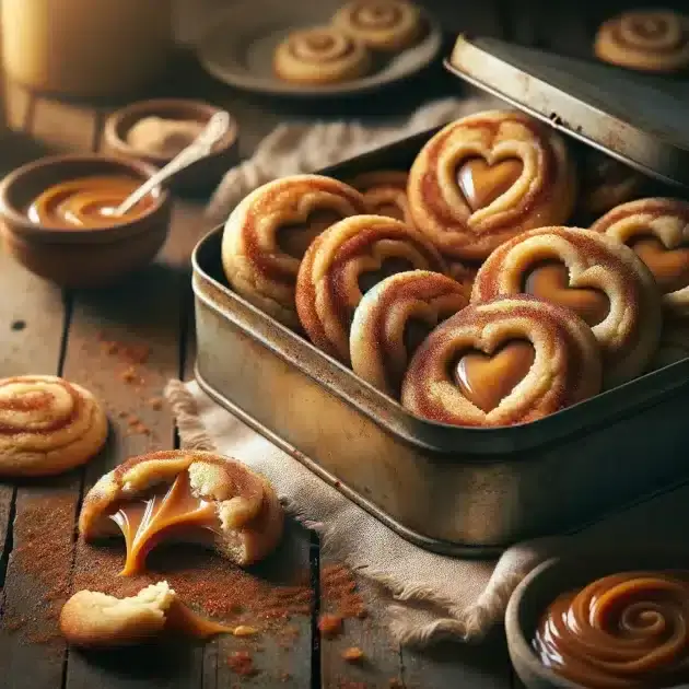 Bolachas Snickerdoodle