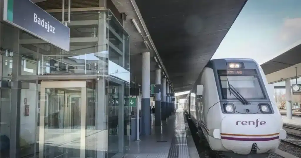 Cáceres-Badajoz em 50 minutos