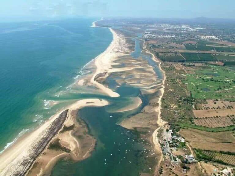 Cadáver encontrado na Ria Formosa