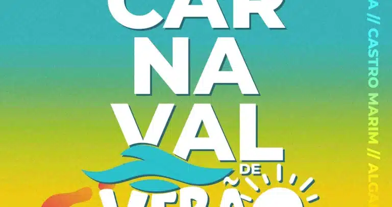Carnaval de Verão desfila em Altura a 8 de agosto com carros alegóricos e concerto final