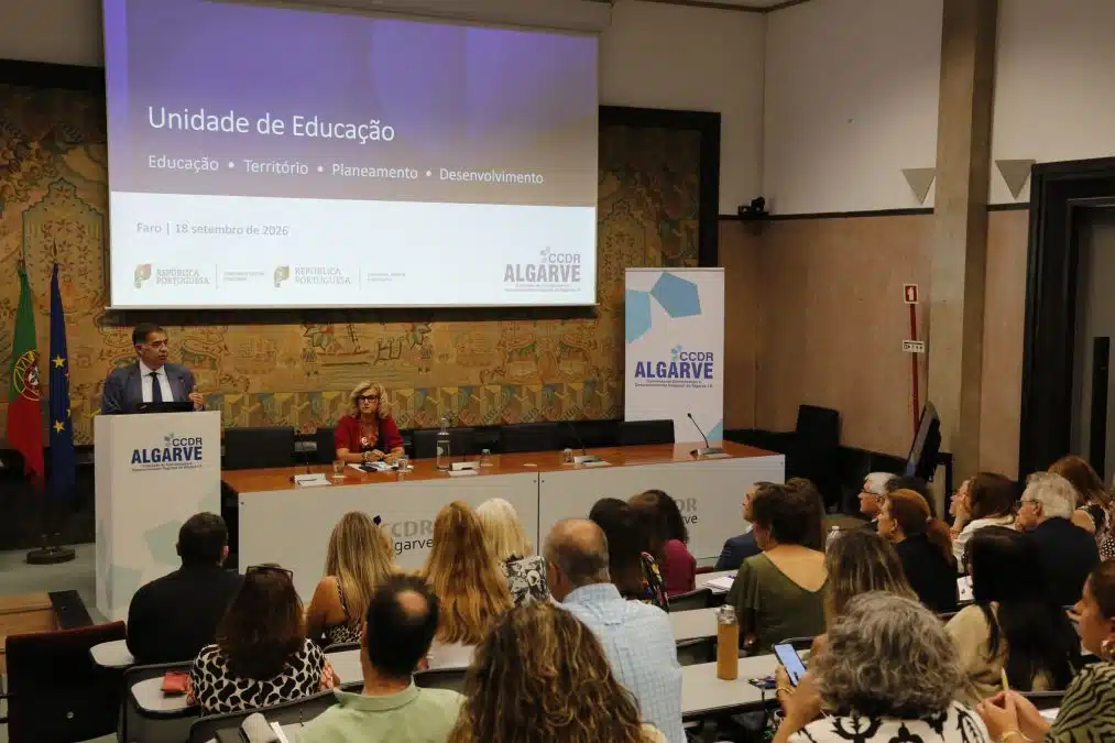 CCDR Algarve cria Unidade de Educação e reúne municípios e parceiros regionais