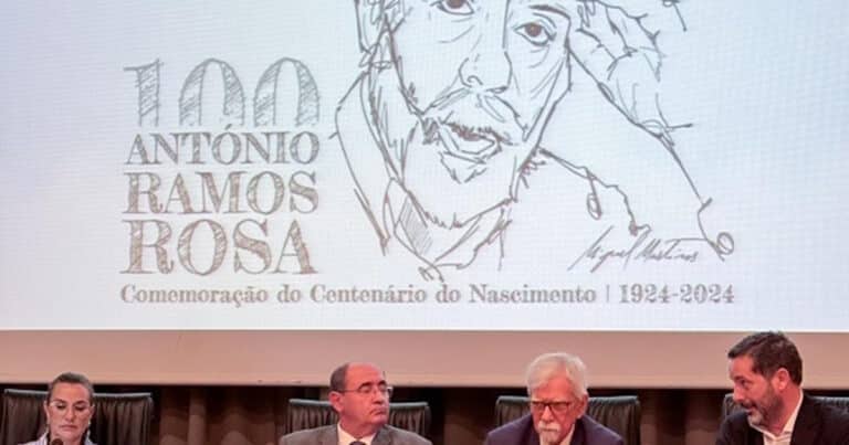 Centenário de Ramos Rosa com prémio e colóquio