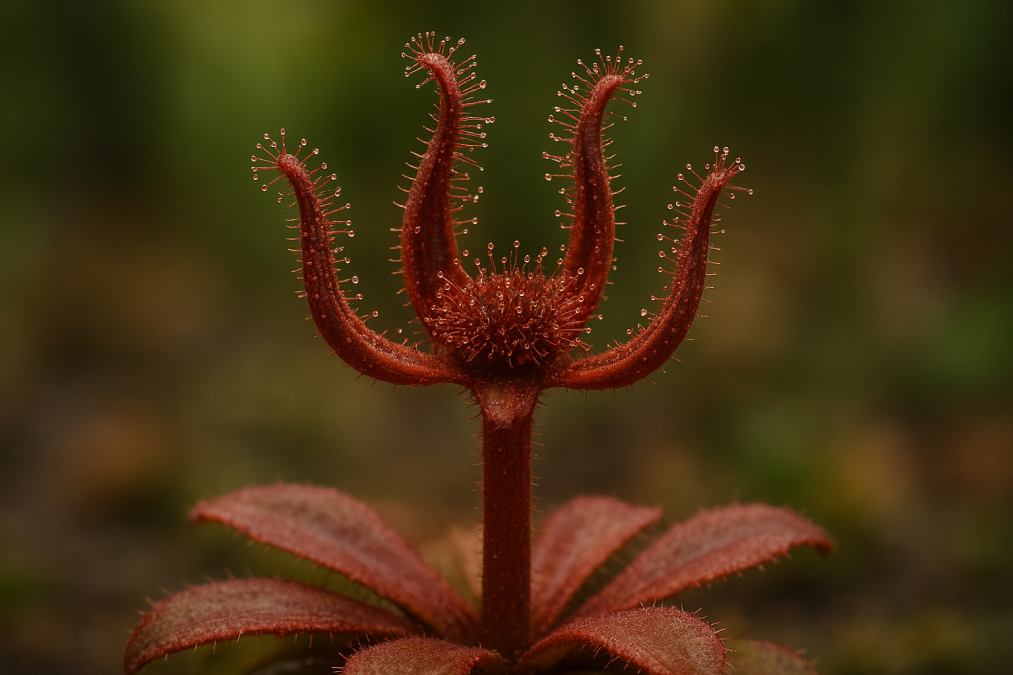 Cientistas comprovam na China tese de Charles Darwin sobre plantas carnívoras
