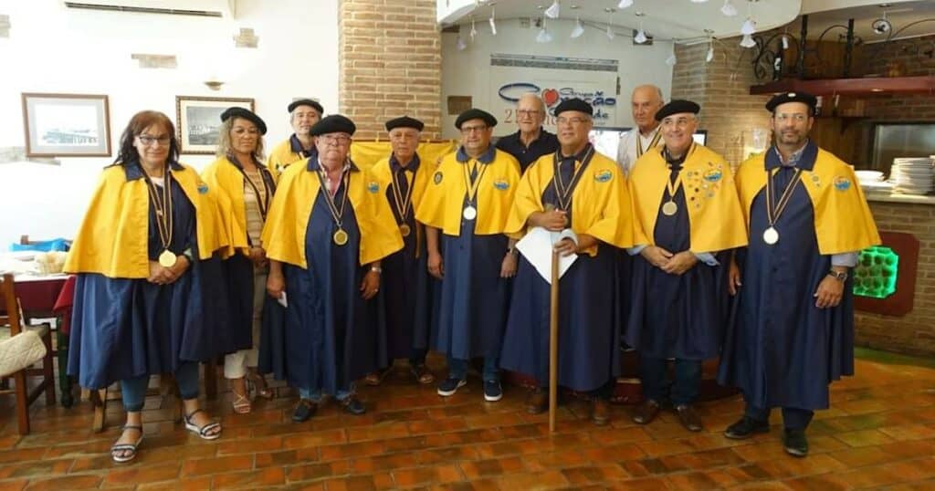 Confraria do Atum recebe congéneres gastrónomos