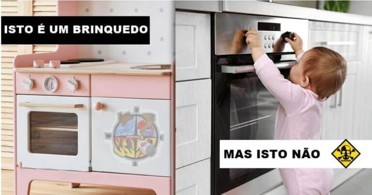Crianças e brinquedos