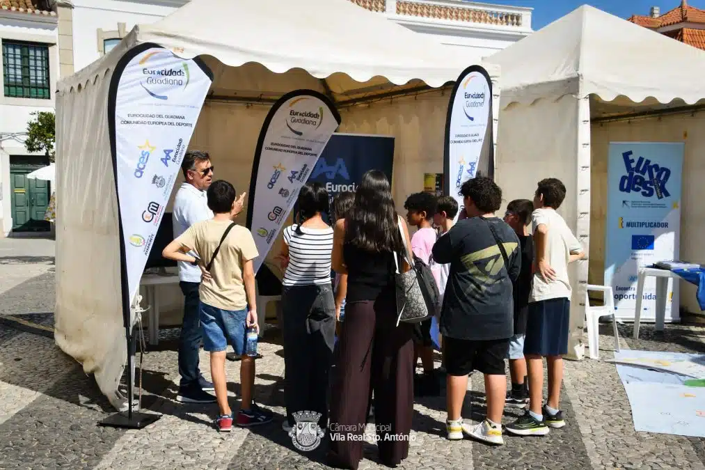 Eurocidade do Guadiana mobiliza fronteira com vasta programação para a Semana Europeia do Desporto