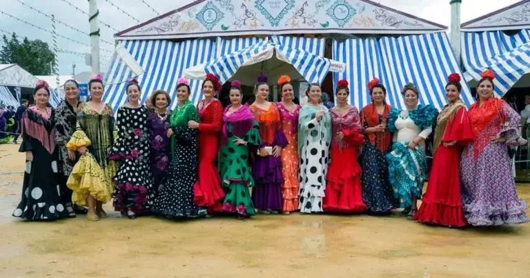Feira do Cavalo em Huelva