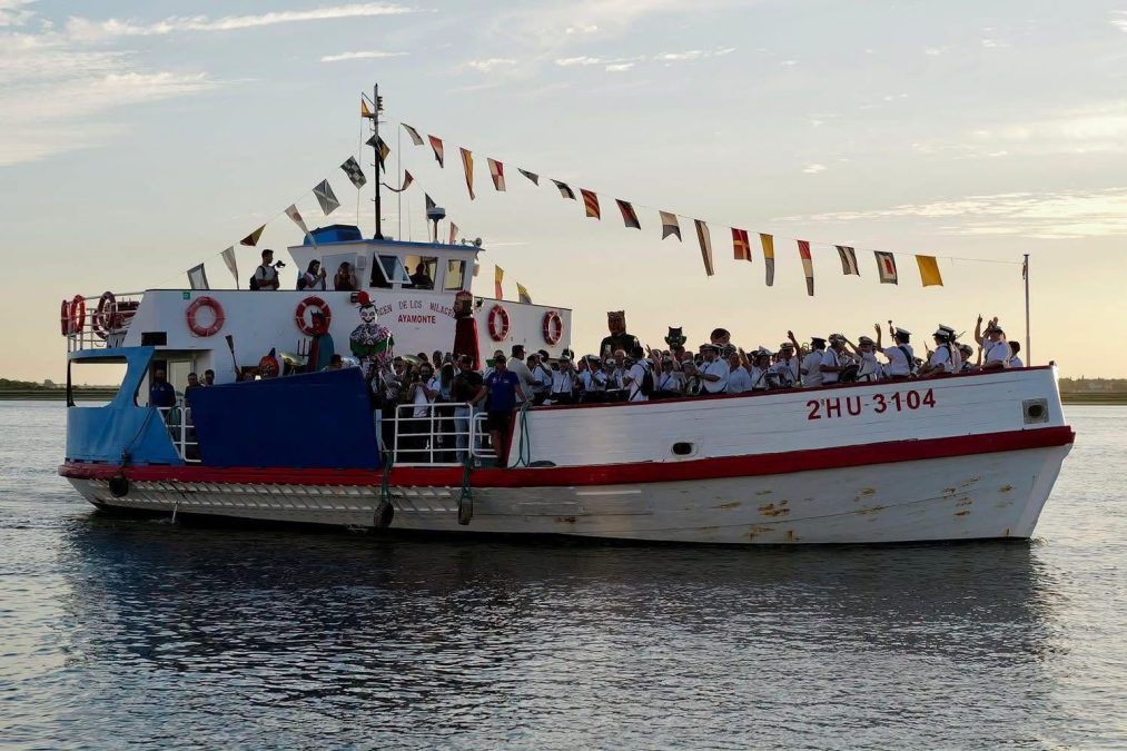 Festa da Virgem das Angústias em Ayamonte termina com concertos muito frequentados e melhorias de acessibilidade