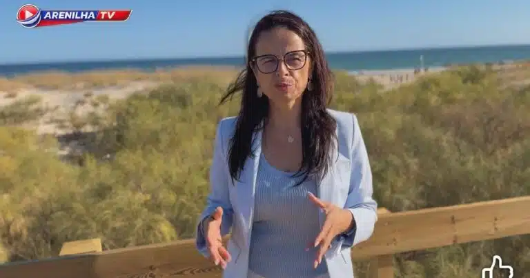 Inaugurado o passadiço de Altura à Praia Verde