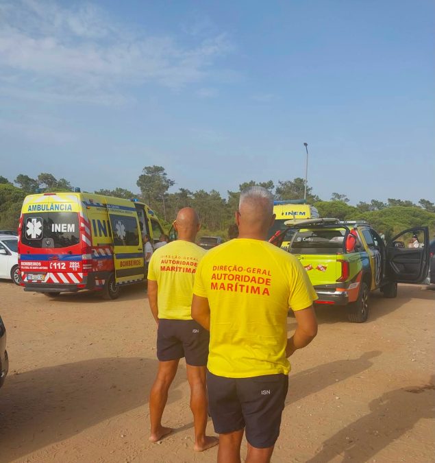 Jovem de 21 anos morre afogado na praia do Cabeço, em Castro Marim