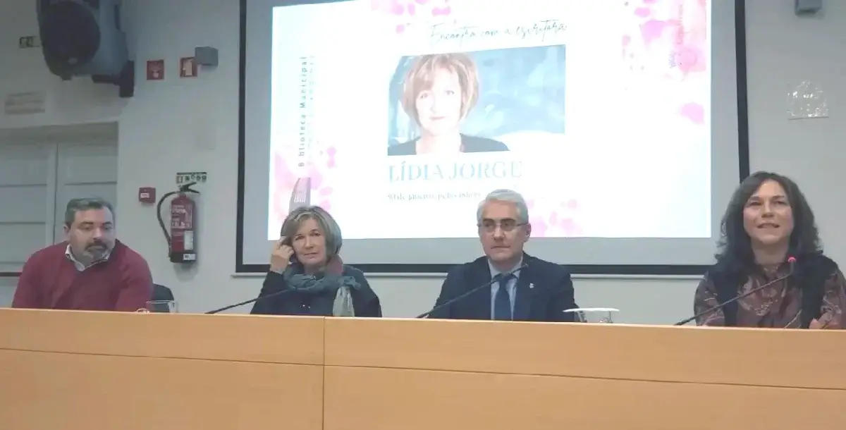 Lídia Jorge grata realça a “dimensão e a simbologia enormes” de Prémio Camões