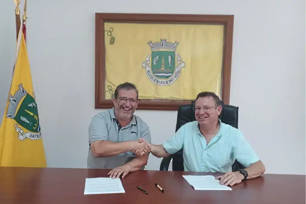 Lusitano de VRSA assina protocolo com a Junta