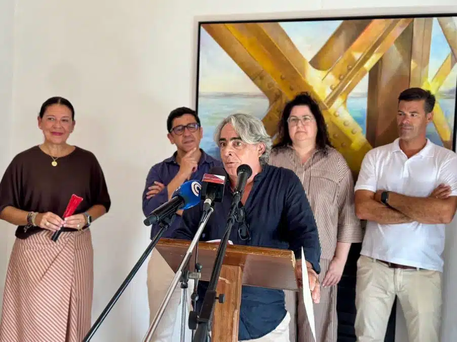 Manuel Enrique Balón Villar vence o 68.º Salão Internacional de Pintura de Ayamonte