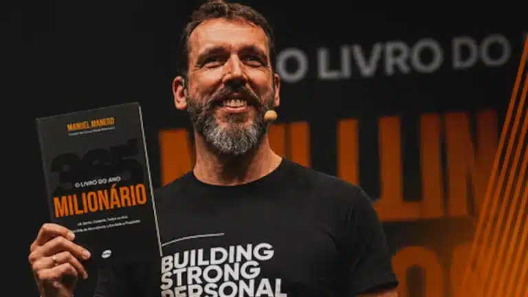 Manuel Manero apresenta “O Livro do Ano Milionário”