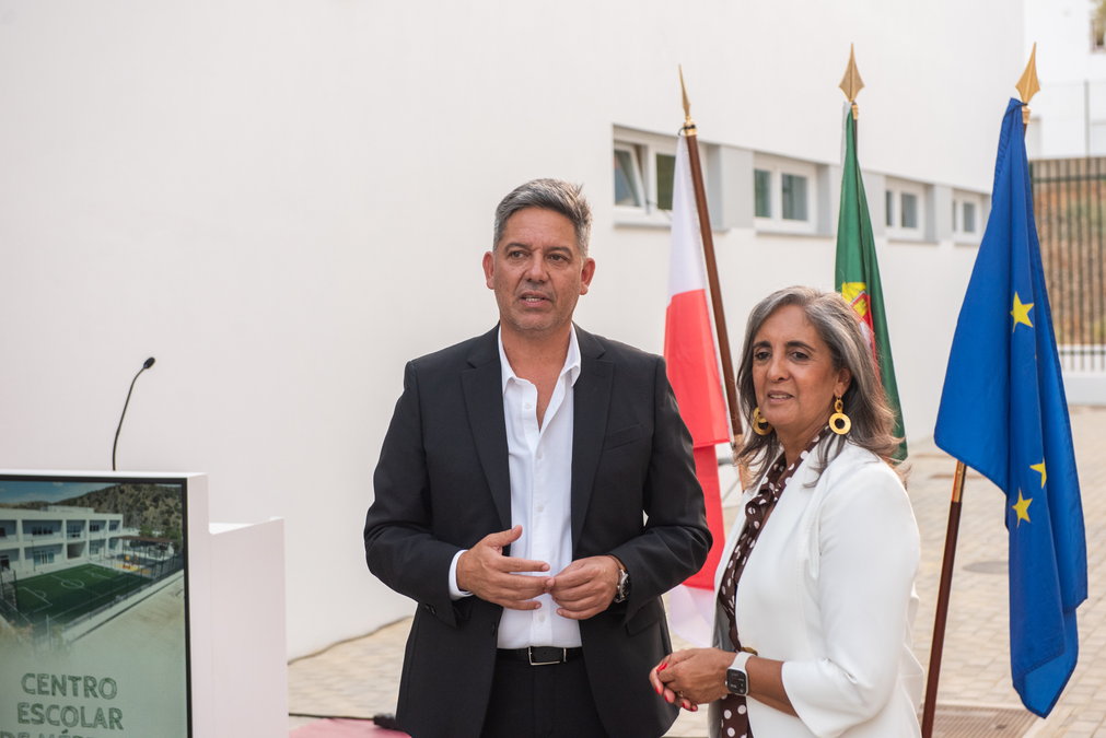 Mértola inaugura novo Centro Escolar com investimento de 2,2 milhões de euros