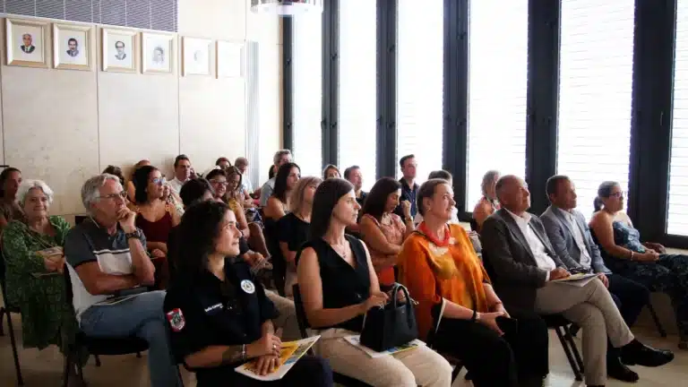 Microsite da Saúde e homenagens em VRSA