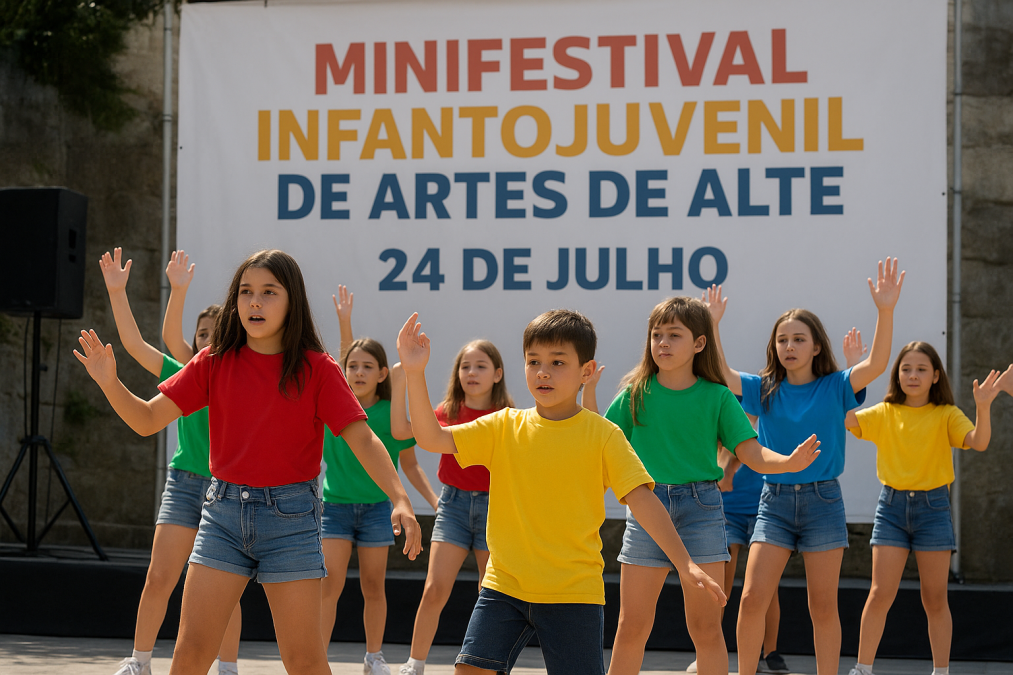 Minifestival Infantojuvenil de Artes de Alte chega à 13.ª edição a 24 de julho