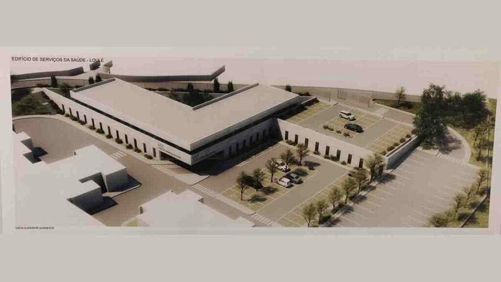 Novo edifício para a saúde em Loulé