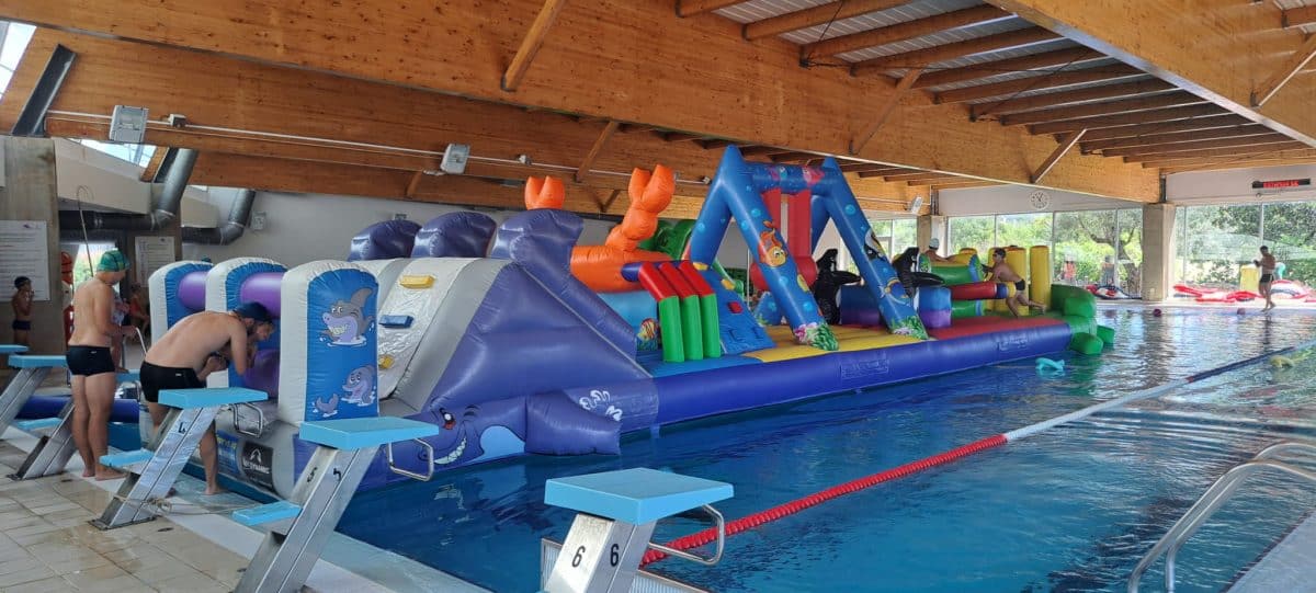 Piscinas Cobertas de São Brás de Alportel encerraram época com Dia Aberto para 200 participantes