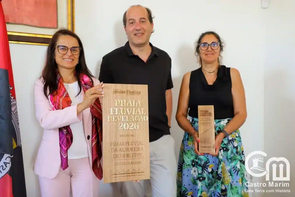 Praia Fluvial da Barragem de Odeleite distinguida com prémio de revelação da região sul