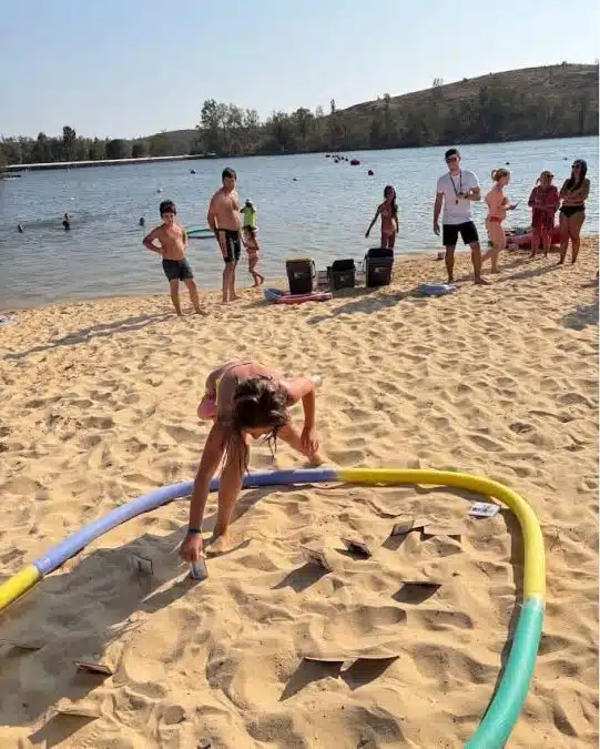 Praia Fluvial da Tapada Grande recebe actividades de educação ambiental da Bandeira Azul