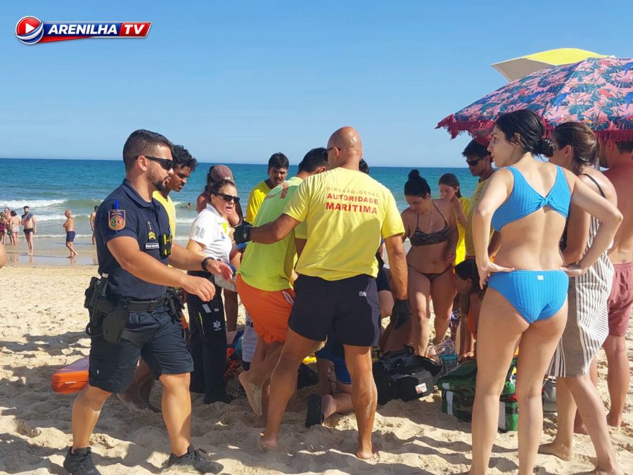 Projeto “SeaWatch” auxilia homem em dificuldades na praia de Altura, em Castro Marim