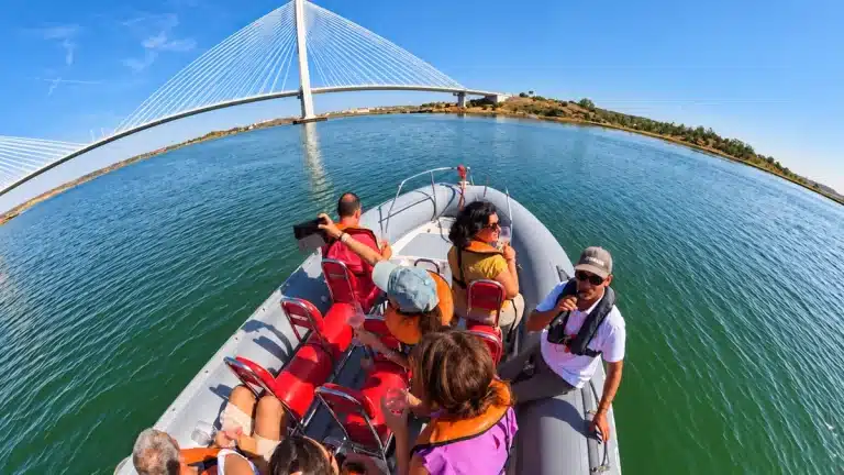 Rio Guadiana recebe teste de três rotas náutico-culturais transfronteiriças