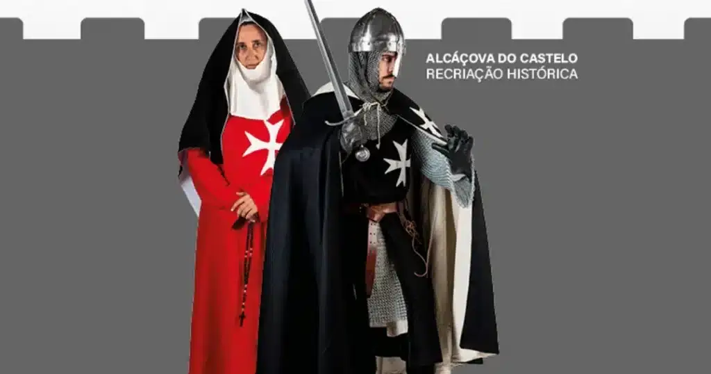 Serpa recria Templários