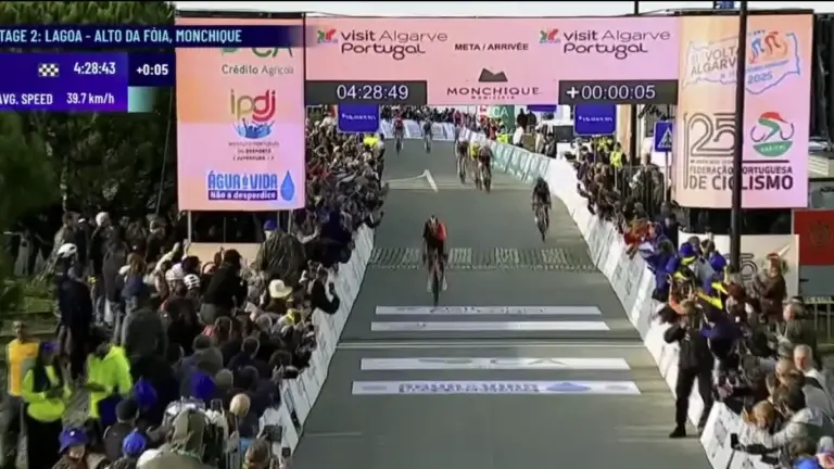 Terminou a Volta ao Algarve