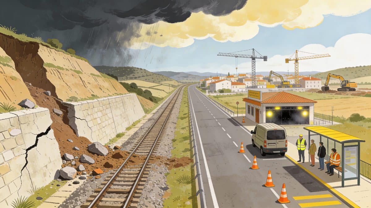 Tragédias ferroviárias em Espanha