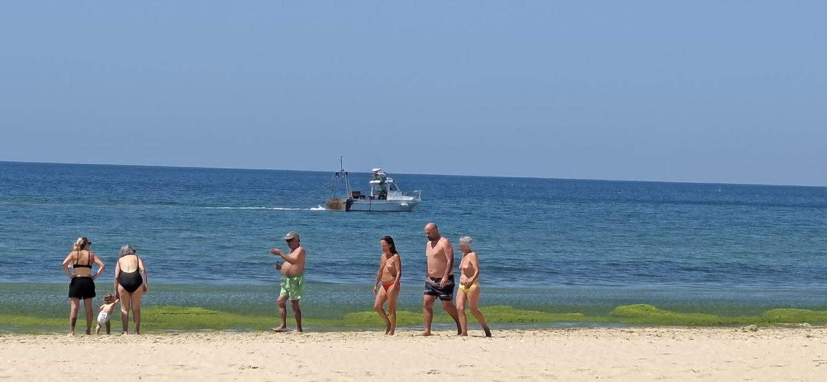 Vila Real de Santo António a pesca no Baixo Guadiana